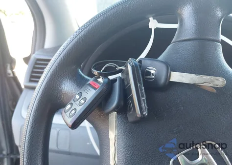 2007 Honda Odyssey Ex z USA, uszkodzony, nr VIN 5FNRL38477B452725